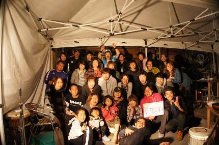 提携農家さまとの合同BBQ!
