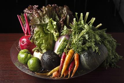 契約農家さんから送られて来る無農薬野菜