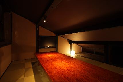 1日1組限定の屋根裏の個室