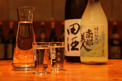 日本酒は季節ごとに入れ替わります