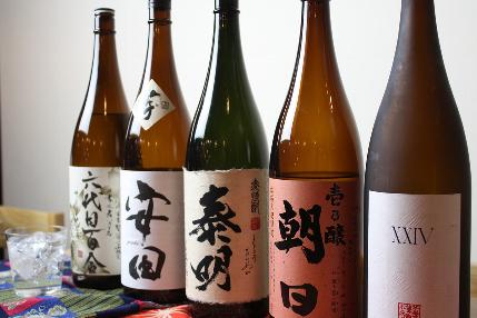 焼酎もあります。