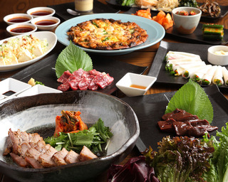 韓国旬菜 HALU