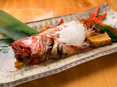 金目鯛を堪能できるお店♪