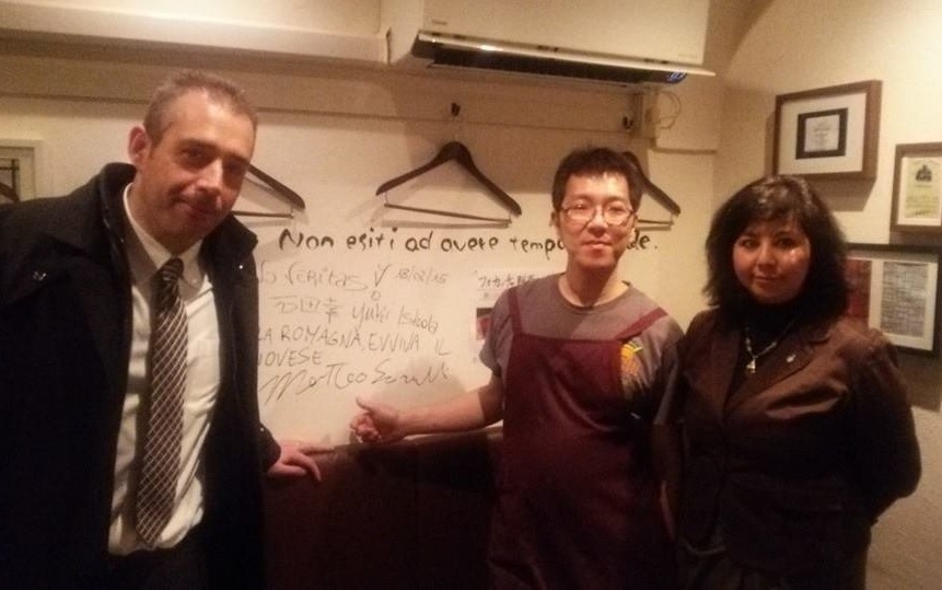 ワインの生産者と会えるかも。