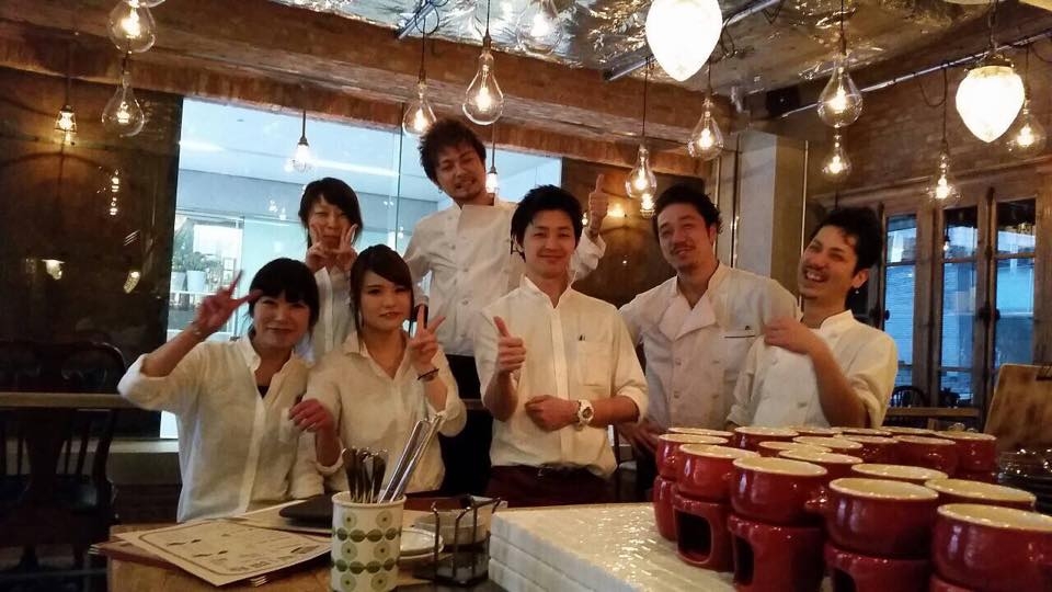 お店を盛上げてくれるメンバー☆