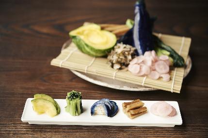 京漬物の盛り合わせ