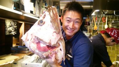 珍しい食材もよく扱います!