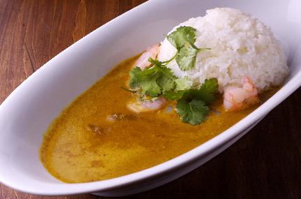 大人気の自家製カレー