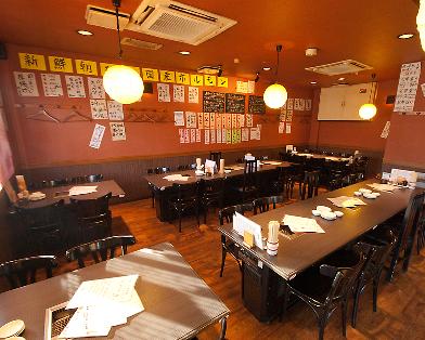 全48席は連日にぎわってます♪