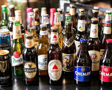 世界のビール40種類が熱い!!!