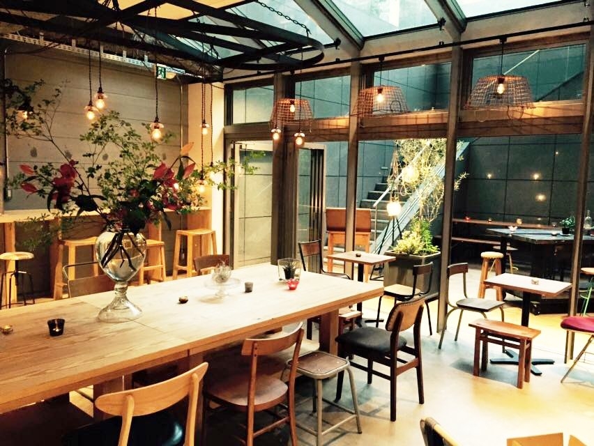 muromachi cafe HACHI