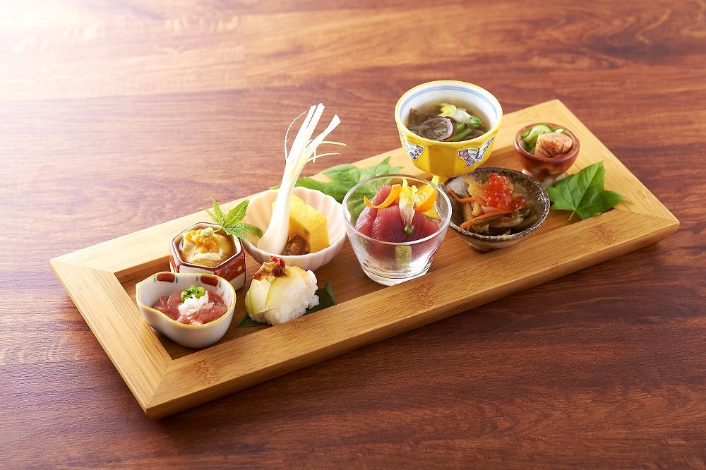 純粋な和食だけでなくアレンジ技術も。