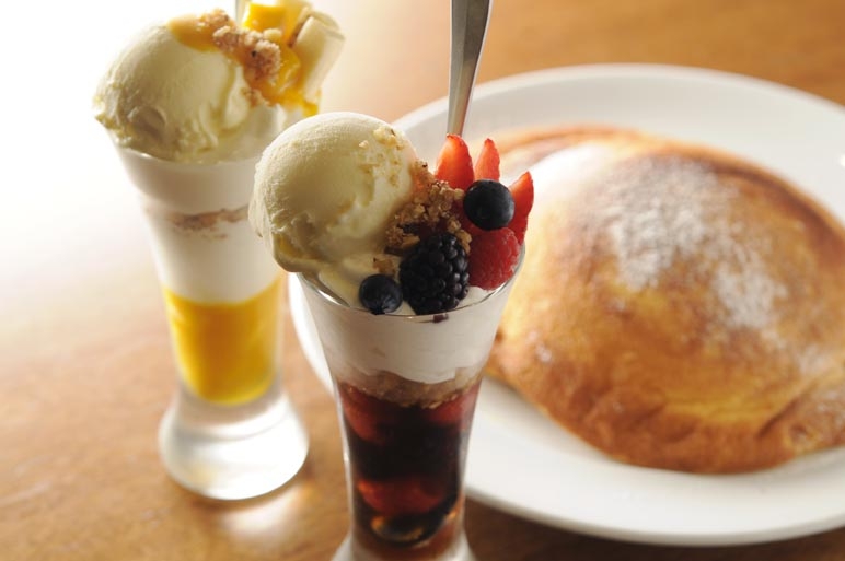 spiral cafe