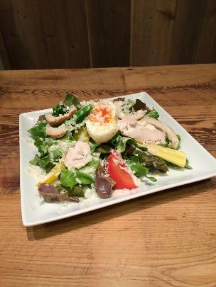 バル風料理も豊富