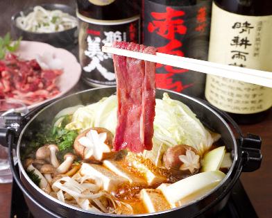 江戸伝統の桜鍋