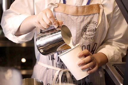 毎日楽しめるカフェスタンド♪