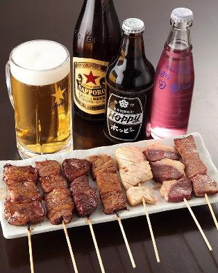ビール・ホッピーはもちろん、酒類も多数