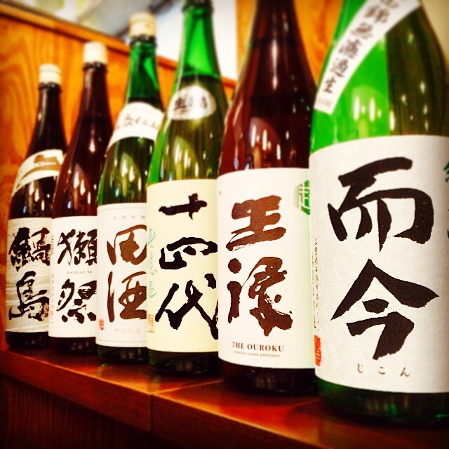 40種超の純米酒やレアをご提案するお店!