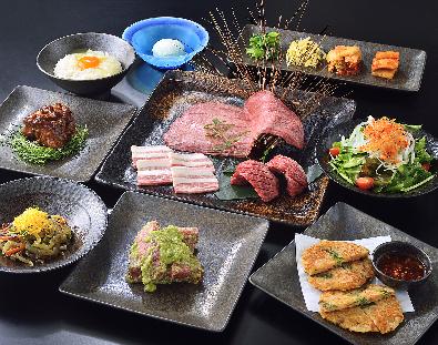 コースメニューもお任せ下さい
