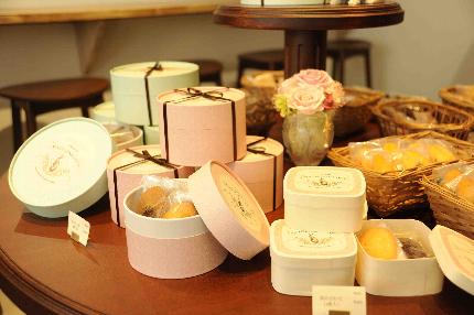 うさぎのロゴがかわいいギフトも販売