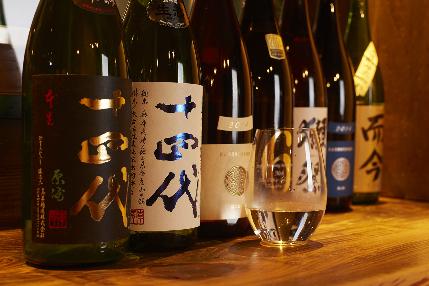 今後はさらに日本酒に力を入れます!