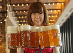 クラフトビールタップ シノワ マロニエゲート銀座1店