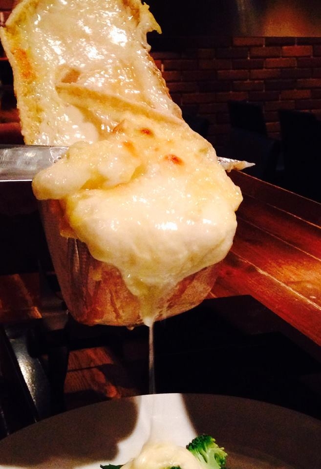 大人気☆ラクレットチーズ!