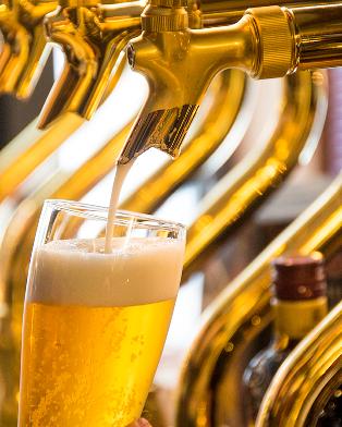 やっぱりビールがうまい!