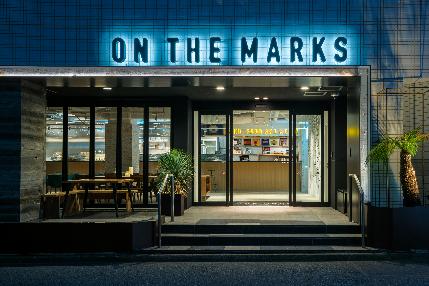 ON THE MARKS(オン・ザ・マークス)1Fカフェ&バー