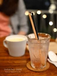 ドリンクもすべて自家製