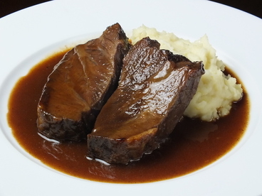 和牛の頬肉 赤ワイン煮