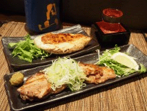 炭火で焼いたお肉はまた格別!