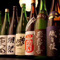 日本酒に拘り年間400本は試飲出出きます