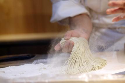 本格的な手打ち蕎麦を学ぶことも可能です