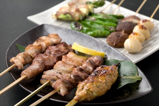 串焼きじんご