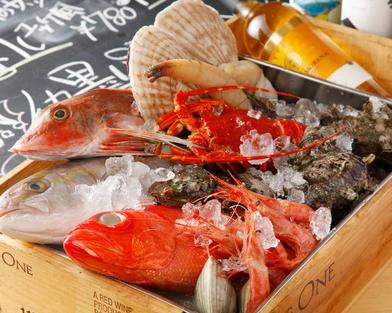 鮮魚と牡蠣