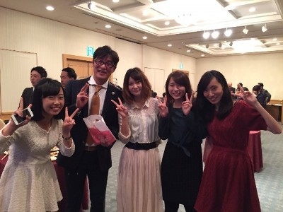 毎年のアワード(表彰式)賞金もあります♪