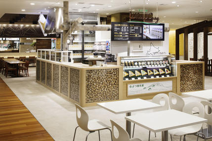 フードコート内のお店です