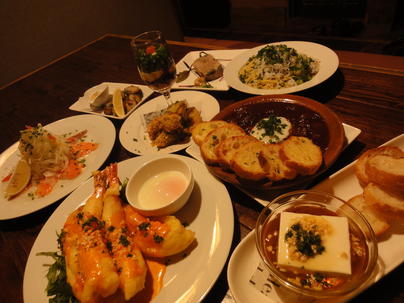 ワインに合う創作洋食を日夜研究してます!