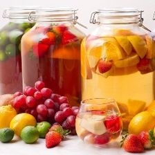 お酒も絶品!女性に大人気!