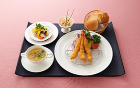 洋夕食