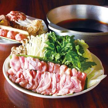鳥元名物は焼きだけでなく水炊きも