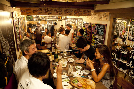 お店の雰囲気もバッチリ★