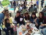 BBQなど休日にイベントを行ってます