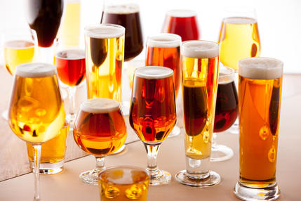 クラフトビールは常時10種類以上!