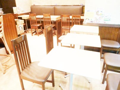 21席の店内