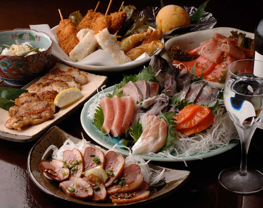 お料理も人気です!