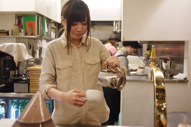 もちろんラテアートも学べます