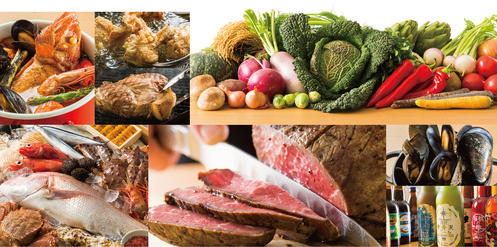 旬、食材、調理方法などにこだわった逸品