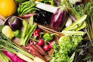 鎌倉野菜を使った創作料理